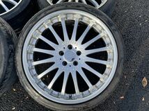 カールソン carlsson アルファード ヴェルファイア 245/35R21 21インチ pcd114.3_画像5