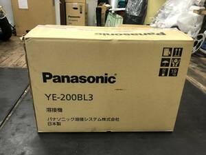 新品 パナソニック Panasonic TIG溶接機 YE-200BL3長期保管品