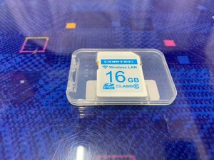 コムテック ZERO808LV専用　オプション無線LAN　SDHCカード　16GB 送料無料！