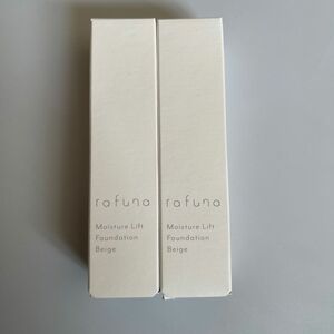 アジュバン rafuna モイスチュアリフトファンデーション20g　[クリームファンデーション] ベージュ×2