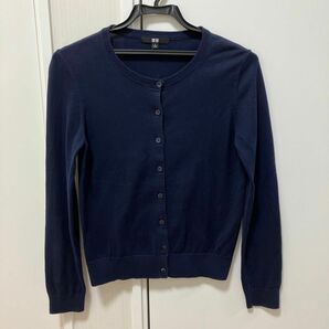 UNIQLO カーディガン クルーネックカーディガン