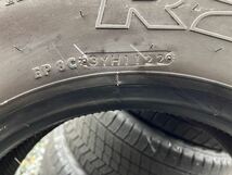 225/90R17.5 127/125L ブリヂストンR225 2022年製造　深溝 バリ山夏タイヤ6本 4t ユニック トランク 溝あり 引き取り限定 盛岡周辺配送可_画像9