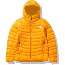 最終値下 THE NORTH FACEノースフェイス サンダーフーディ Thunder HoodieW SGサミットゴールド NYW82011（国内正規）検 レッドラン ヌプシ_画像1