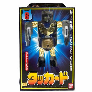 【未使用品】バンダイ テツワン探偵 ロボタック タッカード ジシャックチェンジ ロボット フィギュア