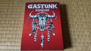 GASTUNK THE RUNNING MAD BLOOD IN A DEAD INDIAN'S DREAM! 初回限定盤(2DVD+CD) ガスタンク