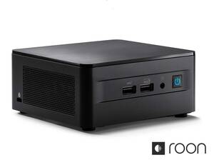 【 第12世代 Roonサーバー ROCK (Roon Optimized Core Kit) intel NUC12WSHi50Z （RNUC12WSHI50Z00) roon core / roon nucleus 】