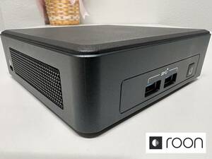 【 第11世代 Roonサーバー ROCK (Roon Optimized Core Kit) intel NUC11TNKi3 Roon Core / Roon nucleus 】