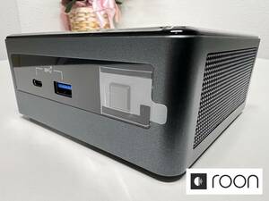 【 新品特価 第10世代 Roonサーバー intel nuc NUC10i3FN ★メモリ16GB ★SSD 512GB ★ROCK (Roon Optimized Core Kit) roon core 】