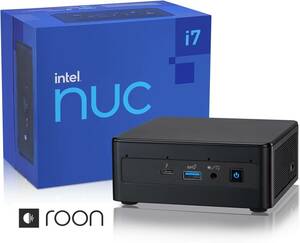 【 限定１台 第11世代 Roonサーバー ROCK (Roon Optimized Core Kit) NUC11PAHi7 roon core / roon nucleus 】