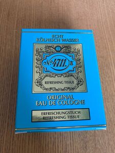 4711 EAU DE COLOGNE リフレッシュティッシュ　オーデコロン