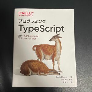 プログラミングＴｙｐｅＳｃｒｉｐｔ　スケールするＪａｖａＳｃｒｉｐｔアプリケーション開発 Ｂｏｒｉｓ　Ｃｈｅｒｎｙ／著　今村謙士