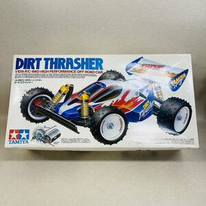 E2002★ 1/10　TAMIYA　タミヤ　DIRT THRASHER　 ダートスラッシャー　電動RC 4WDレーシングバギー　動作未確認　欠品あり　ジャンク品扱い