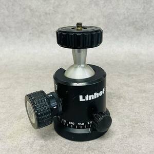 #5-85）Linhof リンホフ プロフィボールヘッド 小 自由雲台 