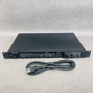 C3-04）Panasonic RAMSA WR-XS3 AUDIO MIXER オーディオミキサー パナソニック 中古品 通電OK 現状