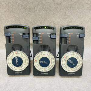 J4-3) Seiko electron metronome SEIKO SQ-77 3 point present condition goods (1)