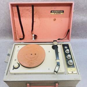 あ2-01）VICTOR ビクター 円盤式磁気録音機 マグナファックス MDR-1 ？1960年製？ 