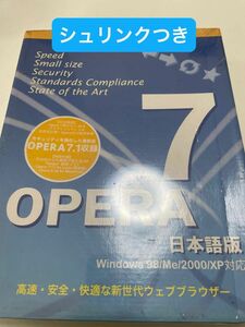 (未開封) Opera7.11 for Windows