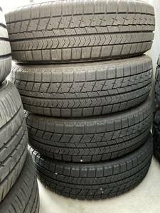 【手渡しのみ】岐阜発 BRIDGESTONE ブリヂストン ブリザック中古 4本155/65R14 2019年製 軽自動車②