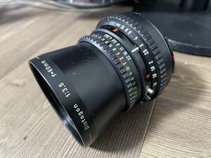 HASSELBLAD　Distagon 　60mm　1:3.5　 T*　　ハッセルブラッド　hassel blad 60 3.5 Nikon へ取り付け確認済。 ハッセル　ニコン