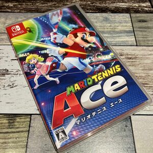 （中古）【Switch】 マリオテニス エース