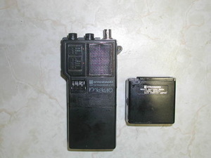 スタンダード　144Mhz,C111／430Mhz,C411　ジャンク.二台　送料480円