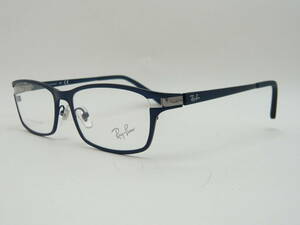  новый товар / RayBan очки RX8727D-1061-54 коврик темно-голубой titanium рама стандартный товар популярный модель специальный чехол есть RB 8727 1061