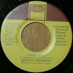 SMOKEY ROBINSON / SHOE SOUL