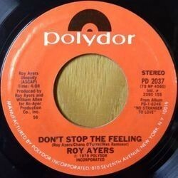 ROY AYERS / DON'T STOP THE FEELING