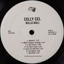 CELLY CEL / KILLA KALI (LP)_画像1