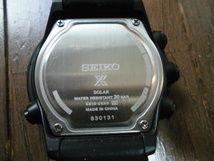  SEIKO PROSPEX Fieldmaster SBEP003 セイコー プロスペックス　フィールドマスター　ペプシベゼル ソーラー　腕時計中古_画像8