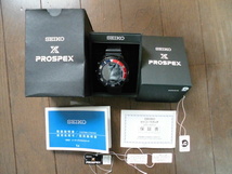  SEIKO PROSPEX Fieldmaster SBEP003 セイコー プロスペックス　フィールドマスター　ペプシベゼル ソーラー　腕時計中古_画像10