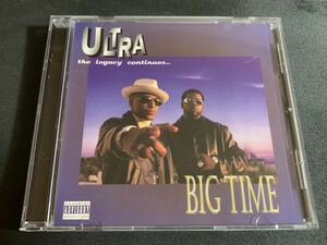 激レア 90s アングラ／ULTRA(Kool Keith＆Tim Dog) - BIG TIME／Ultramagnetic MCs／KutMasta Kurt／Pimpin' Rex／90s UNDERGROUND HIPHOP