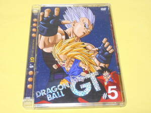 DRAGON BALL GT ♯5 巻　 アニメ　DVD　 ドラゴンボール ジーティー