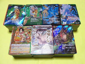  Mira bato Miracle Battle Carddas / One-piece large amount set set sale approximately 700 sheets god Ω super Ω Ω M P SR R U C