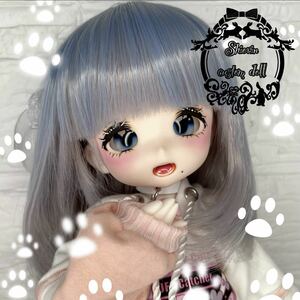 【期間限定☆】【しおりんどーる。】imomodoll ☆ カスタムヘッド【Amber】＋ドールアイ3ペア