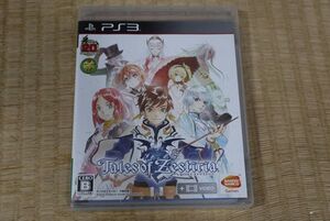 ● PS3ソフト テイルズオブゼスティリア 中古品/動作確認済み