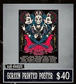 【1000円スタート】新品未使用！2023年 US BABYKLOK TOUR 物販 限定「SCREEN PRINTED POSTER」ポスター シリアルNo入り BABYMETAL 海外 one