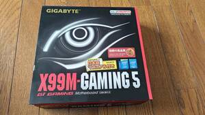 GIGABYTE GA-X99M-Gaming 5 LGA2011-v3 マザーボード 
