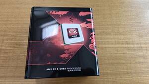 AMD CPU FX 8350 Black edition BOX AM3+ 中古品