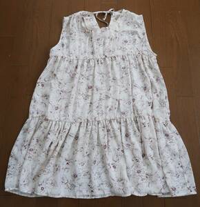 ◇RIVIETTAリビエッタ　シフォントップス　サイズM（B79-87T154-162）◇