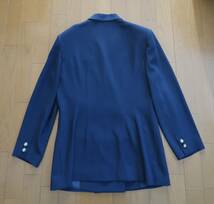 ★レディーススーツ　ジャケット＆スカート　サイズ13（W72H94）紺系★_画像4