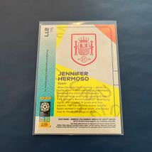 2023 panini DONRUSS FIFA Women's World Cup Hobby Blaster JENNIFER HERMOSO 直筆サインカード ジェニファー・エルモソ　スペイン代表_画像2