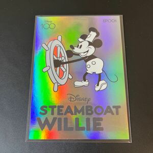 2023 EPOCH Disney創立100周年　Premier Edition Collection Cards ミッキーマウス　インサートパラレルカード　200枚限定　153/200