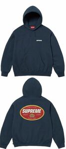 Supreme Crown Hooded Sweatshirt Mediun Navy シュプリーム パーカー ネイビー