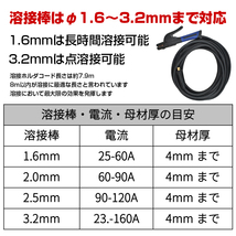 DIY エンジン溶接機 発電機兼用溶接機 ガソリンエンジン溶接機 100V 最大出力1000W 定格使用率50％　b-52_画像6