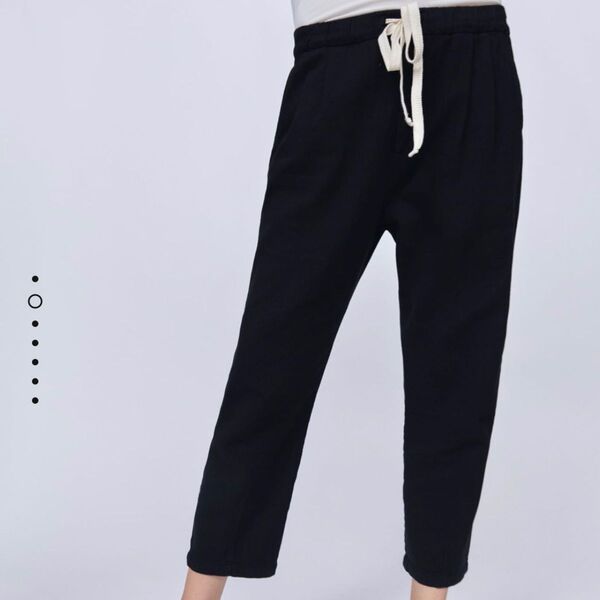ZARA リボン付きパンツ