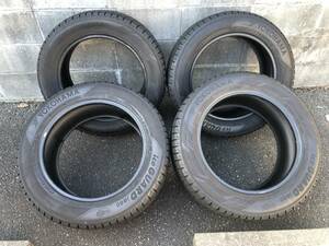 倉庫整理品!! YOKOHAMA『ice GUARD iG60』225/55R17 97Q 4本　　バリ山　9～9.5分山