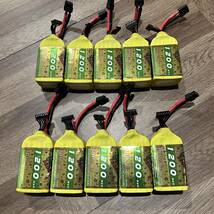 【新品同様】CNHL 1200mah 100c lipo6S 【送料無料】_画像1