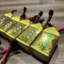 【新品同様】CNHL 1200mah 100c lipo6S 【送料無料】_画像4