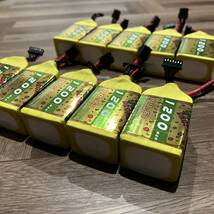 【新品同様】CNHL 1200mah 100c lipo6S 【送料無料】_画像2